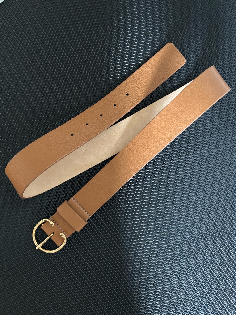 B-Low the Belt Catrine Belt — Tan Leather — Size small